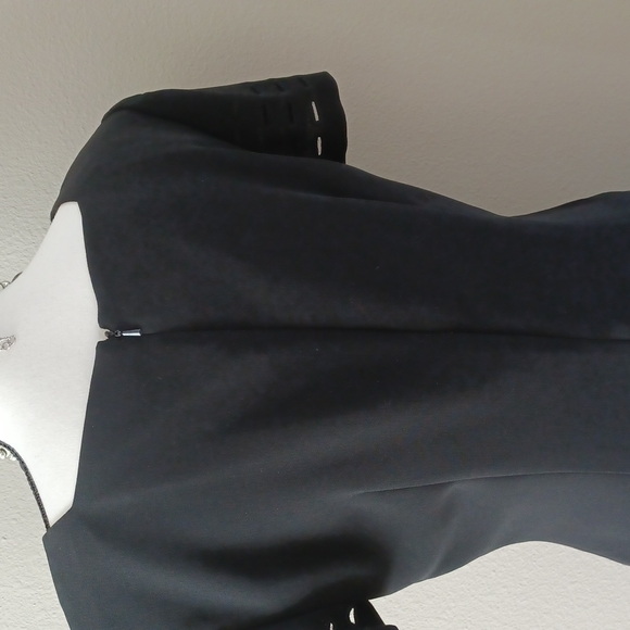 Donna Morgan Black Dress - Picture 4 of 9